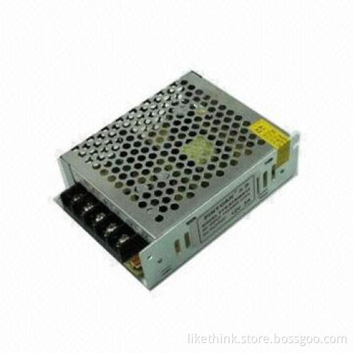 12V DC 3A CCTV Power Supply with Over-current Protection and Short-circuit Protection